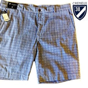Cremieux Shorts Blue NWT Size 38W